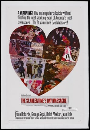 Poster of The St. Valentine’s Day Massacre