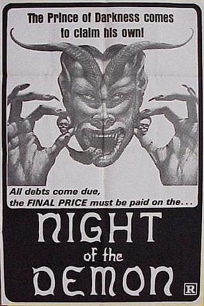 Night of the Demon poster