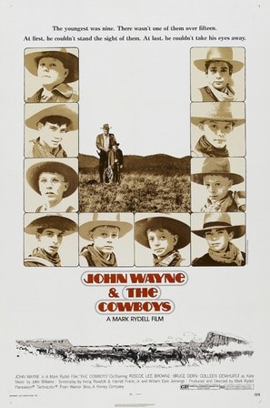 The Cowboys poster