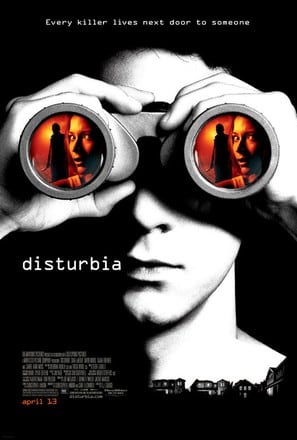 Poster of Disturbia
