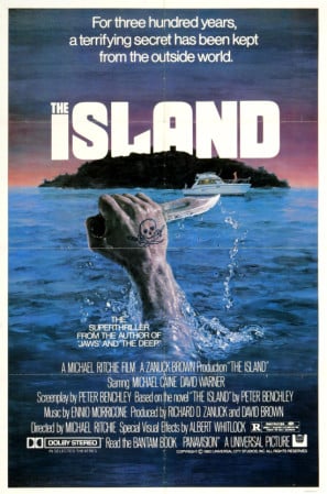 The Island poster