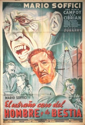 Poster of The Strange Case of the Man and the Beast