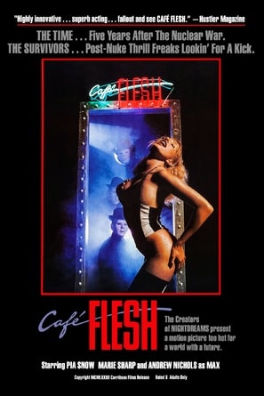 Poster of Café Flesh