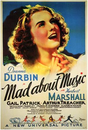 Poster of Mad About Music