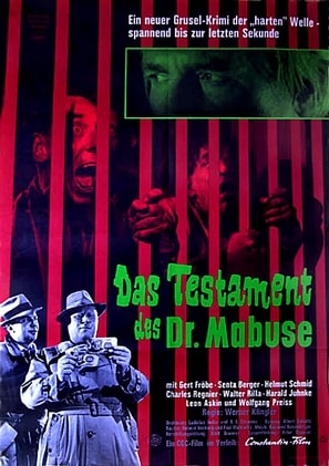 Poster of The Testament of Dr. Mabuse