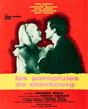 Poster of The Umbrellas of Cherbourg