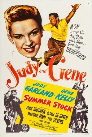 Poster of Summer Stock