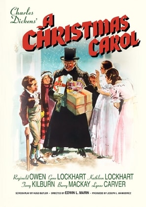 A Christmas Carol poster