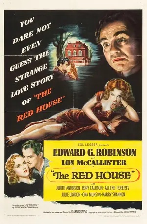 The Red House poster