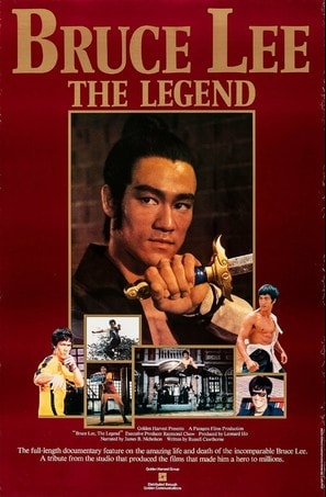 Poster of Bruce Lee, the Legend