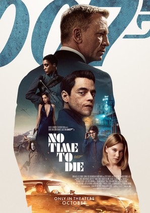 No Time to Die poster