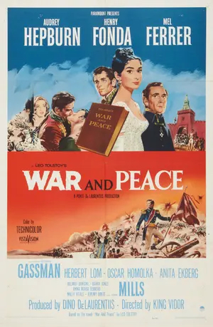 War and Peace poster