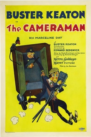 Poster of The Cameraman