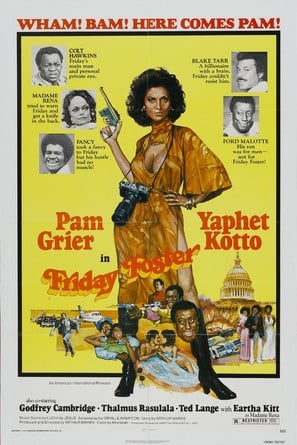 Friday Foster poster