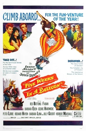 Poster of Five Weeks in a Balloon