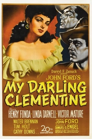 Poster of My Darling Clementine