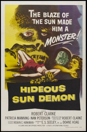 The Hideous Sun Demon poster