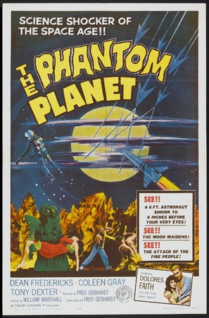 The Phantom Planet poster