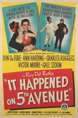 It Happened on Fifth Avenue poster