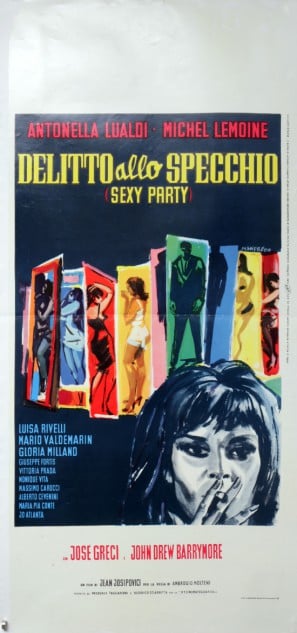 Poster of Death on the Fourposter