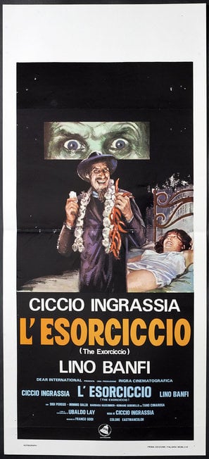Poster of The Exorcist: Italian Style