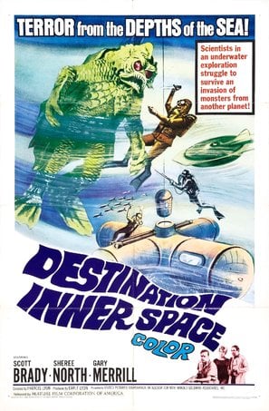 Poster of Destination Inner Space