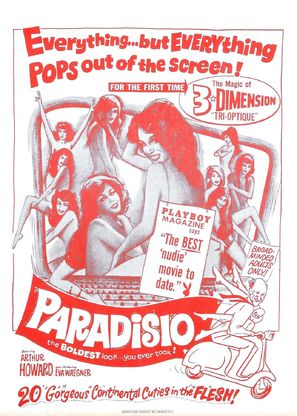 Poster of Paradisio
