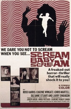 Scream Baby Scream poster