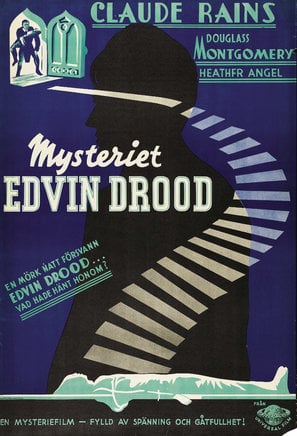 The Mystery of Edwin Drood poster