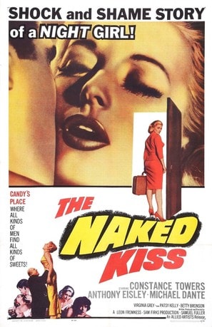 The Naked Kiss poster