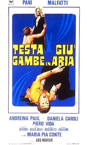 Poster of Testa in giù, gambe in aria