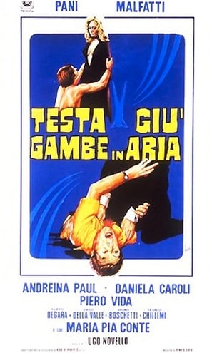 Testa in giù, gambe in aria poster