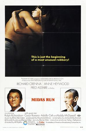 Midas Run poster