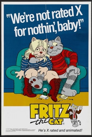Poster of Fritz the Cat