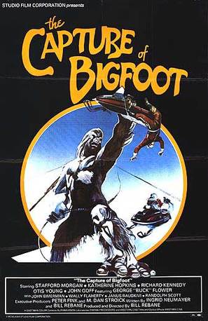 Poster of The Capture of Bigfoot