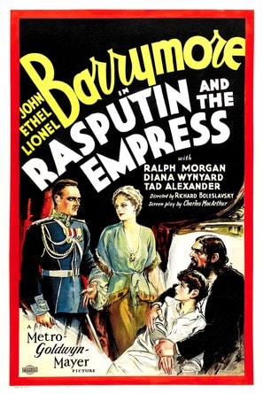 Poster of Rasputin and the Empress