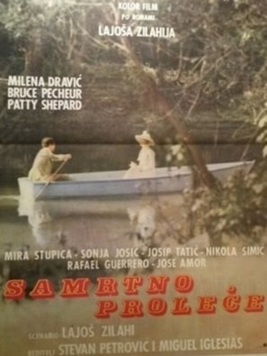 Samrtno prolece poster