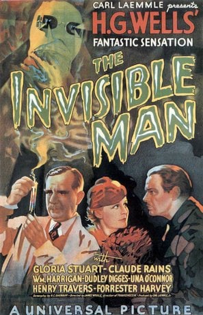 Poster of The Invisible Man