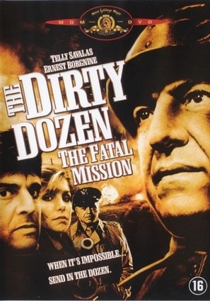 Poster of The Dirty Dozen: The Fatal Mission