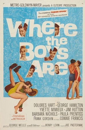 Poster of Where the Boys Are