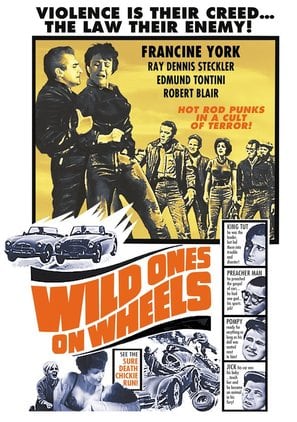 Poster of Wild Ones on Wheels