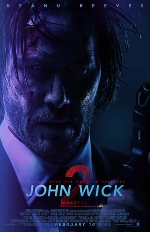 Poster of John Wick: Chapter 2