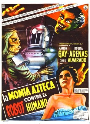 Poster of The Robot vs. the Aztec Mummy