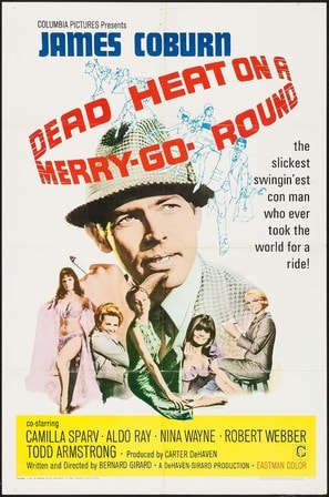 Dead Heat on a Merry-Go-Round poster
