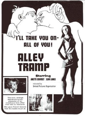 The Alley Tramp poster