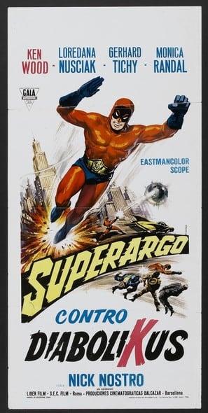 Poster of Superargo vs. Diabolicus