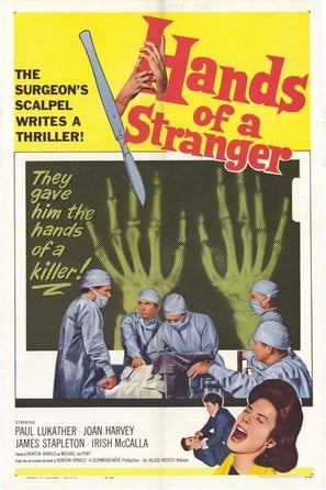 Hands of a Stranger poster