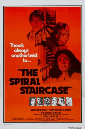 Poster of The Spiral Staircase