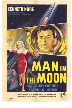 Poster of Man in the Moon