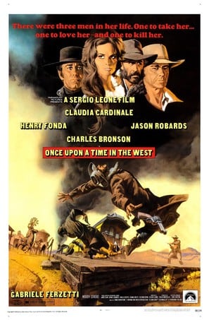 Poster of Once Upon a Time in the West